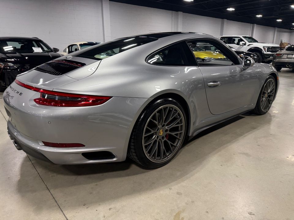 2018 PORSCHE 911 CARRERA 4S