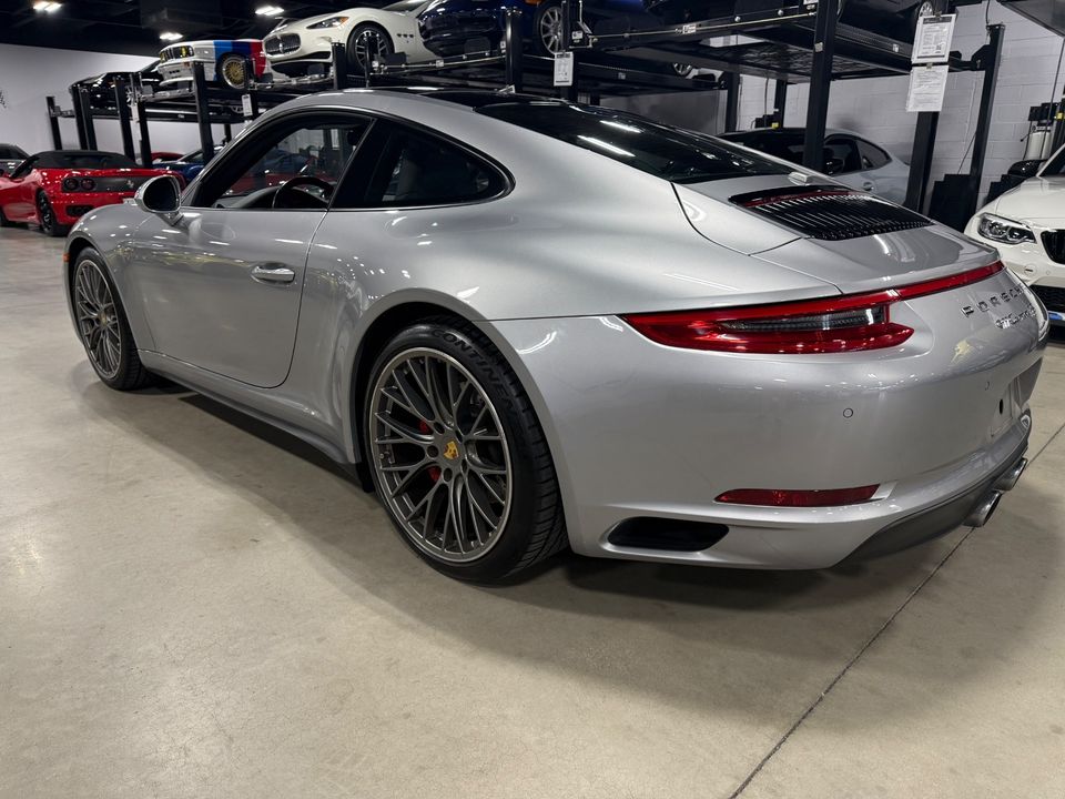 2018 PORSCHE 911 CARRERA 4S