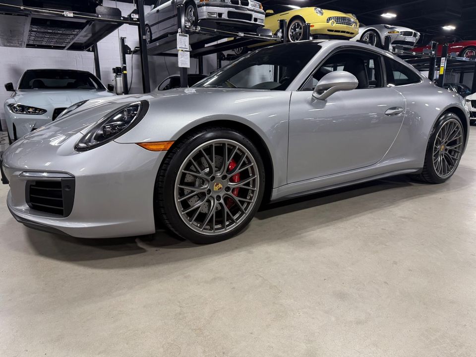 2018 PORSCHE 911 CARRERA 4S