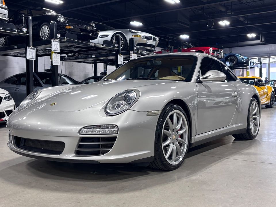 2011 PORSCHE 911 CARRERA 4S