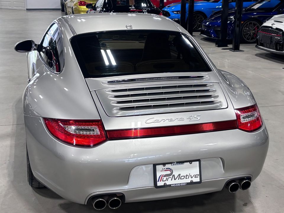 2011 PORSCHE 911 CARRERA 4S