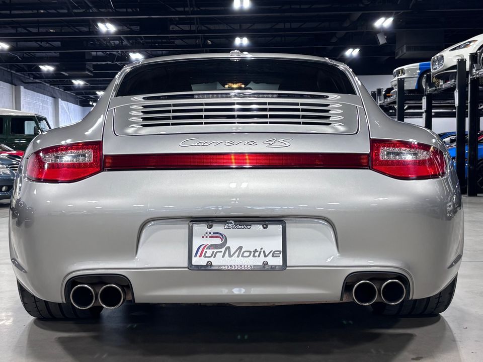 2011 PORSCHE 911 CARRERA 4S