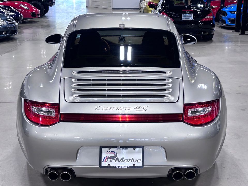 2011 PORSCHE 911 CARRERA 4S