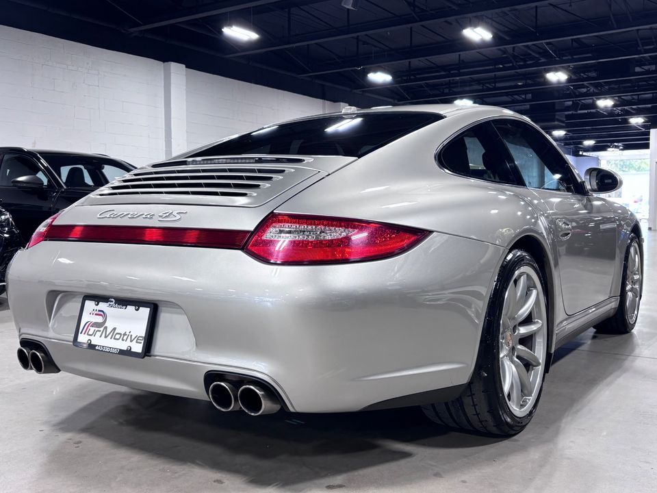 2011 PORSCHE 911 CARRERA 4S
