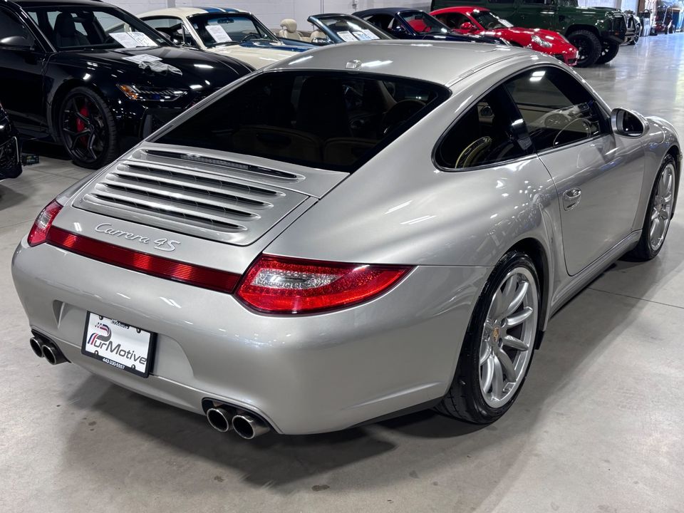 2011 PORSCHE 911 CARRERA 4S