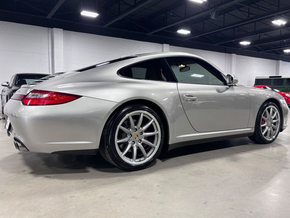 2011 PORSCHE 911 CARRERA 4S
