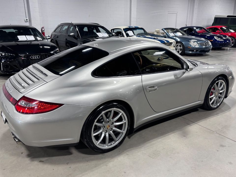 2011 PORSCHE 911 CARRERA 4S
