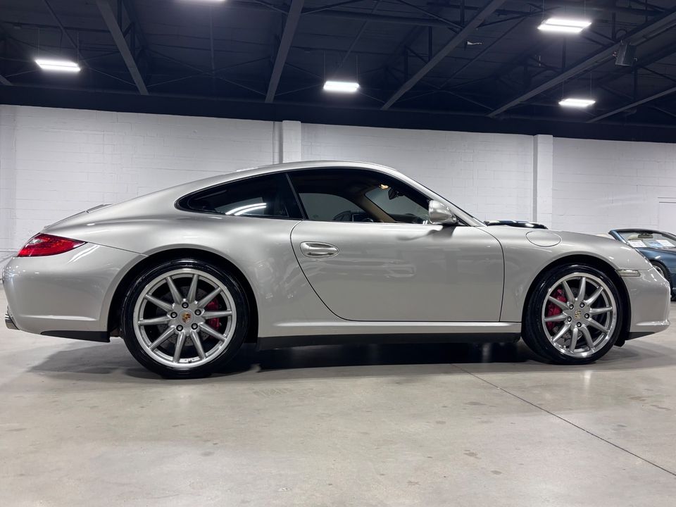 2011 PORSCHE 911 CARRERA 4S