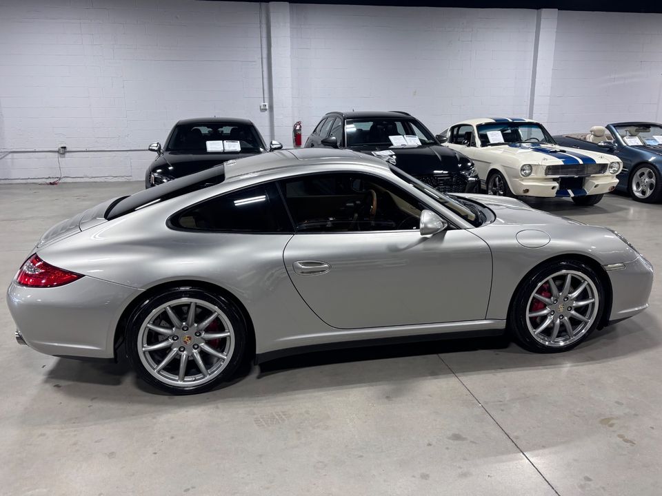 2011 PORSCHE 911 CARRERA 4S