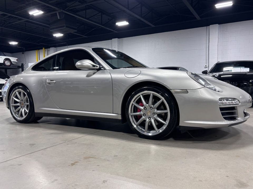 2011 PORSCHE 911 CARRERA 4S