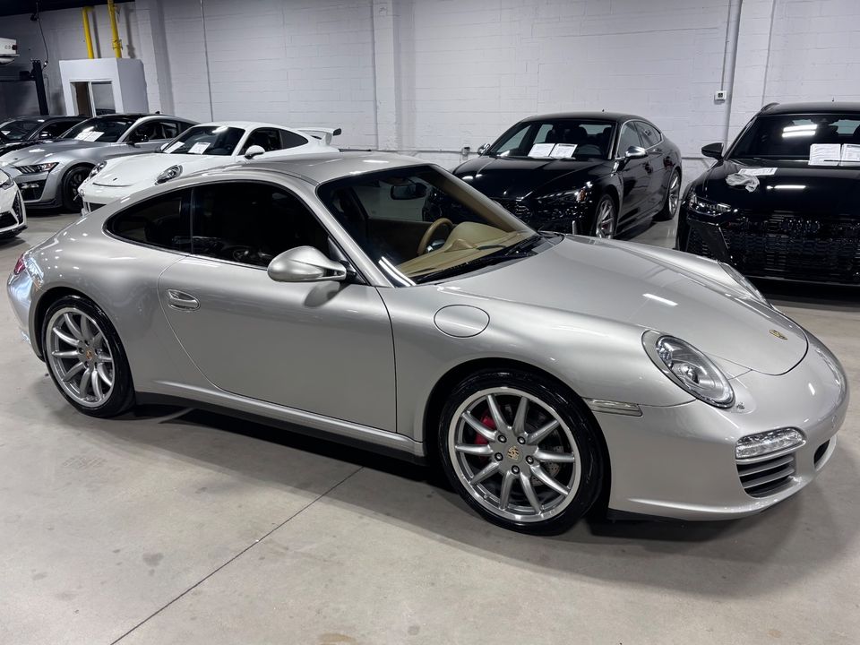 2011 PORSCHE 911 CARRERA 4S