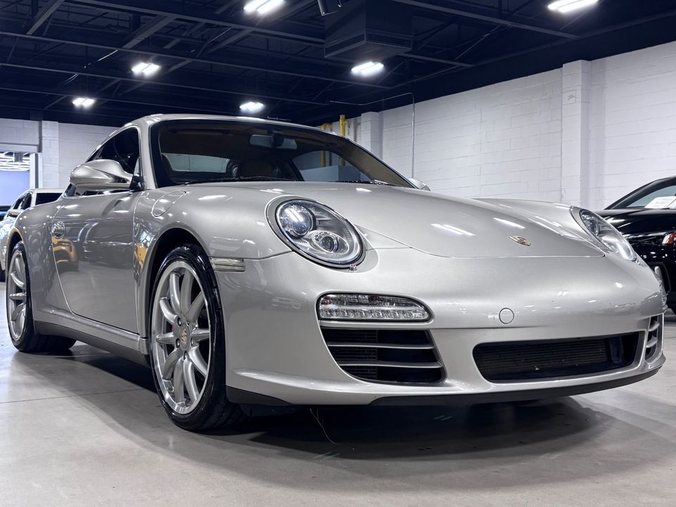2011 PORSCHE 911 CARRERA 4S