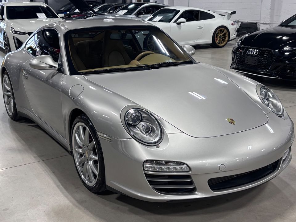2011 PORSCHE 911 CARRERA 4S