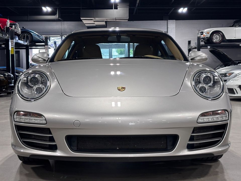 2011 PORSCHE 911 CARRERA 4S