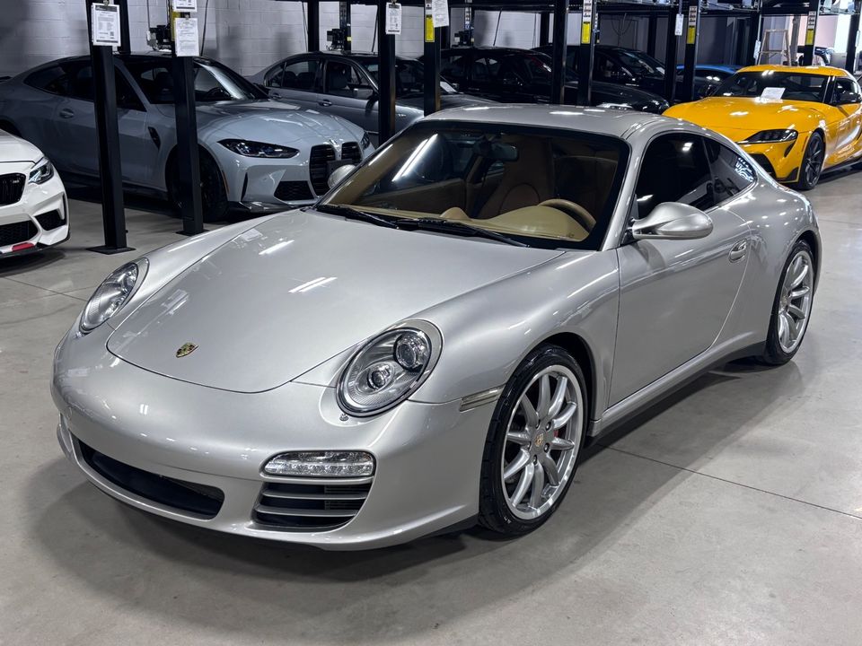2011 PORSCHE 911 CARRERA 4S