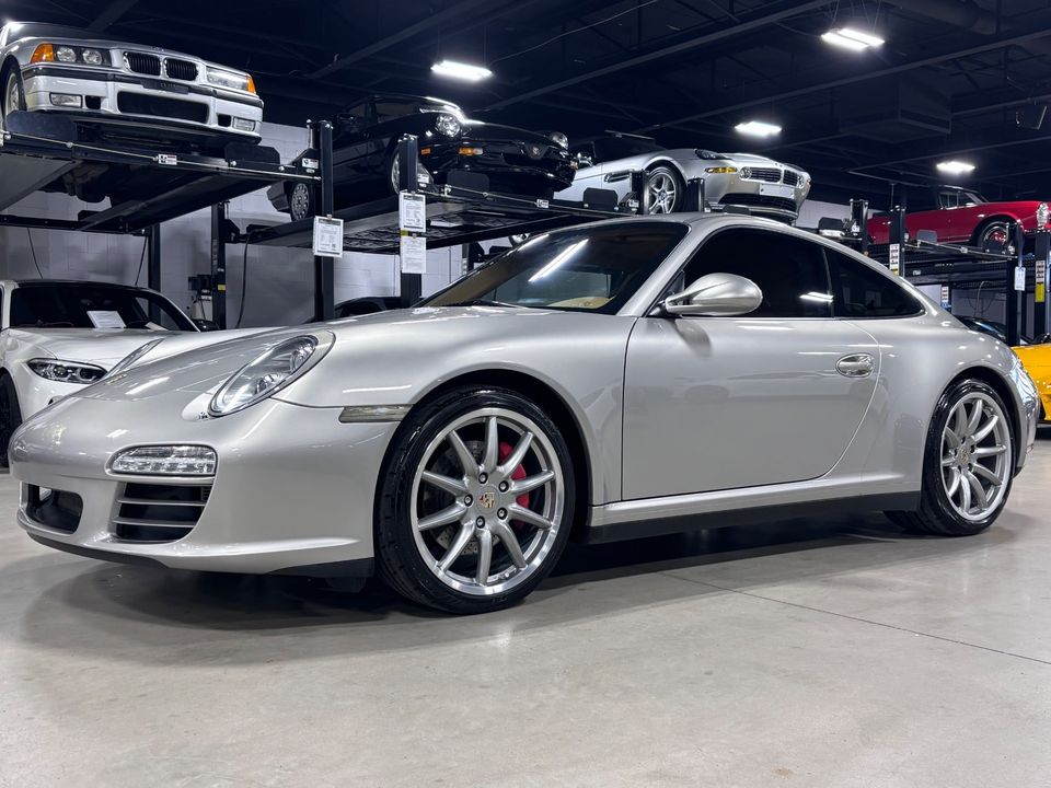 2011 PORSCHE 911 CARRERA 4S
