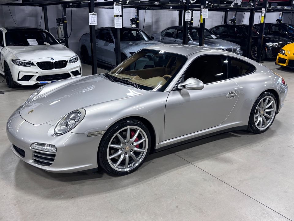 2011 PORSCHE 911 CARRERA 4S