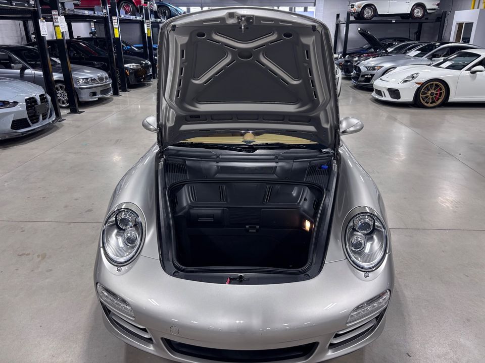 2011 PORSCHE 911 CARRERA 4S
