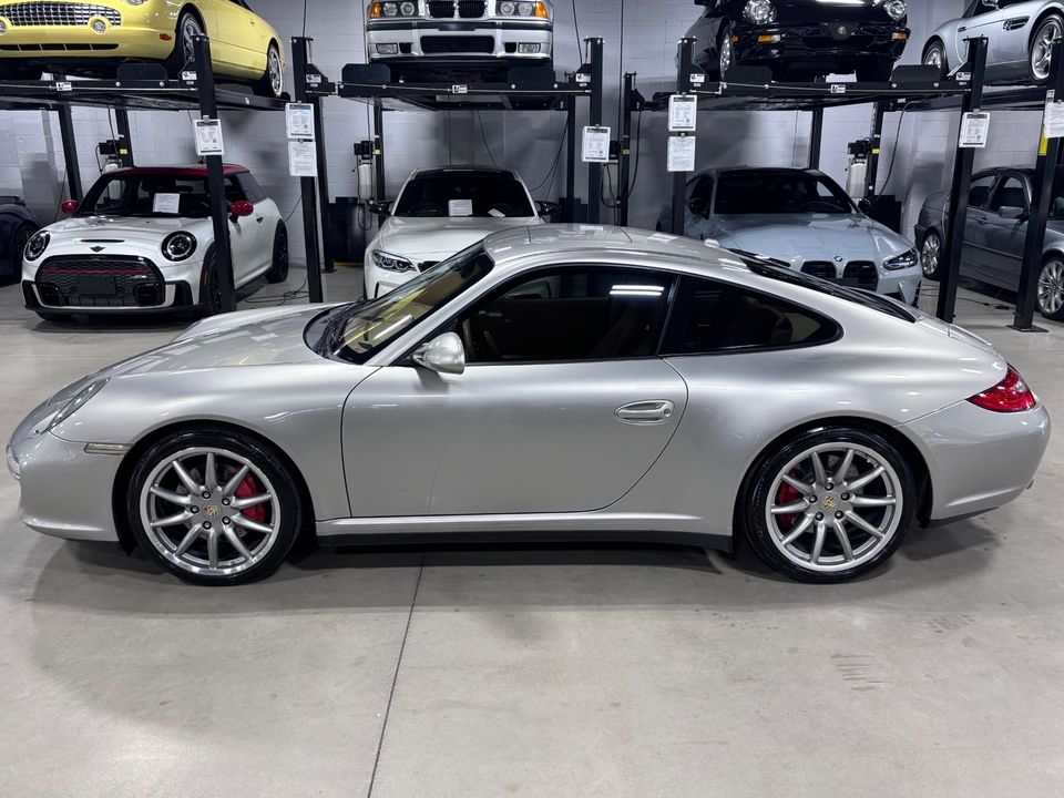 2011 PORSCHE 911 CARRERA 4S