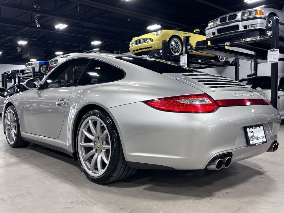 2011 PORSCHE 911 CARRERA 4S