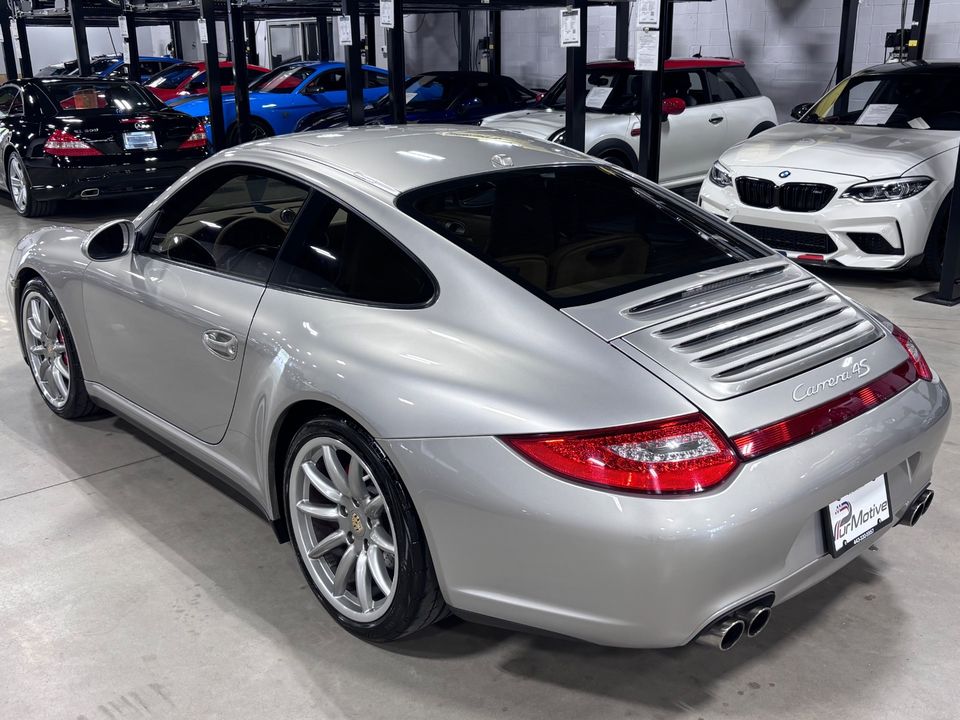 2011 PORSCHE 911 CARRERA 4S