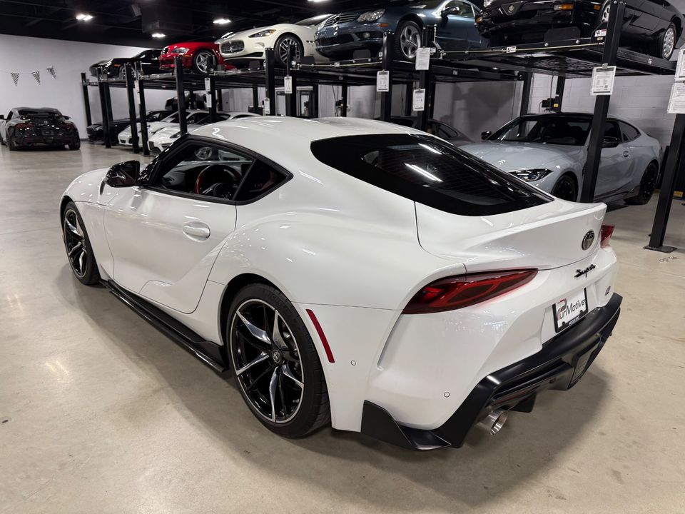 2022 Toyota GR SUPRA