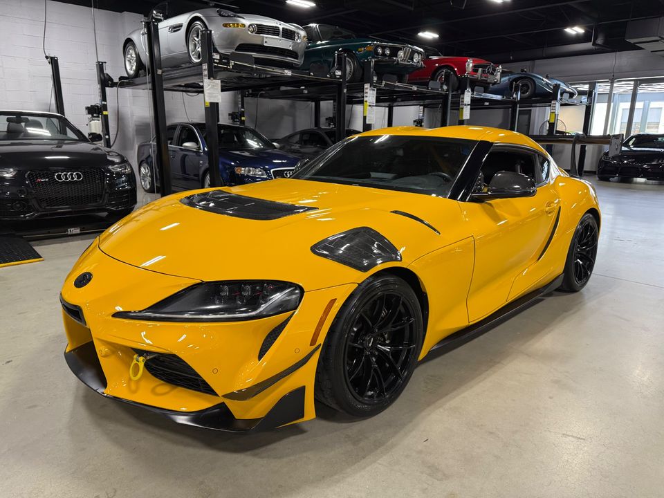 2022 Toyota GR SUPRA