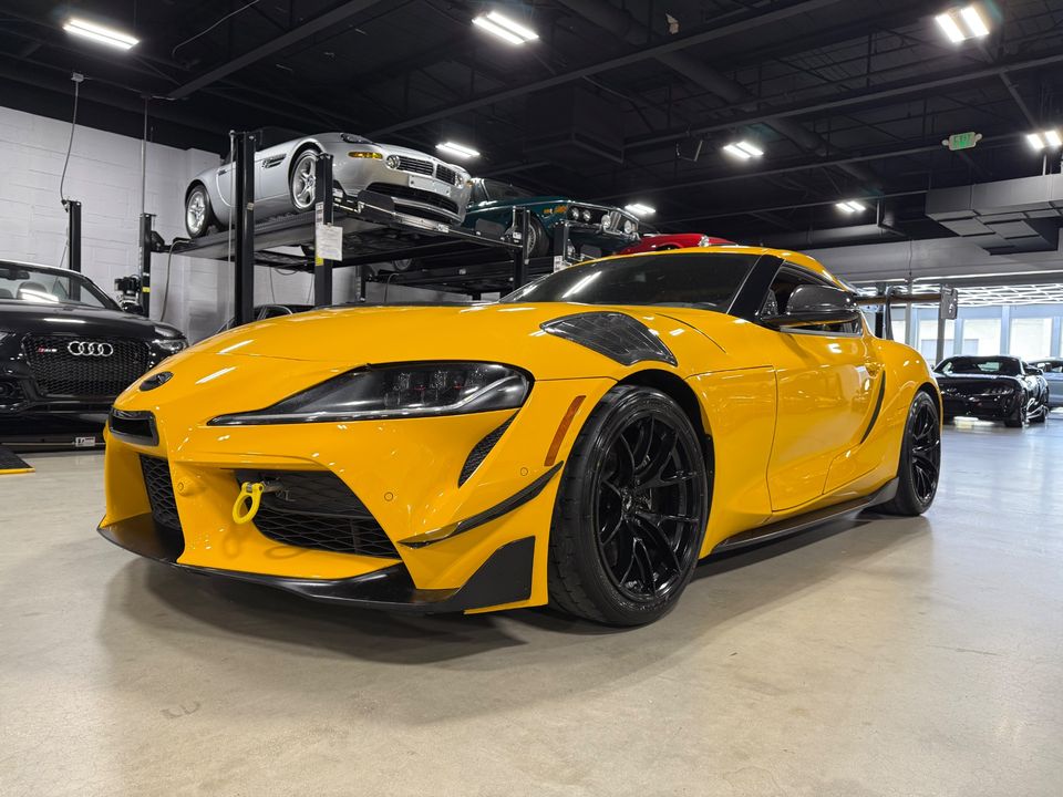 2022 Toyota GR SUPRA