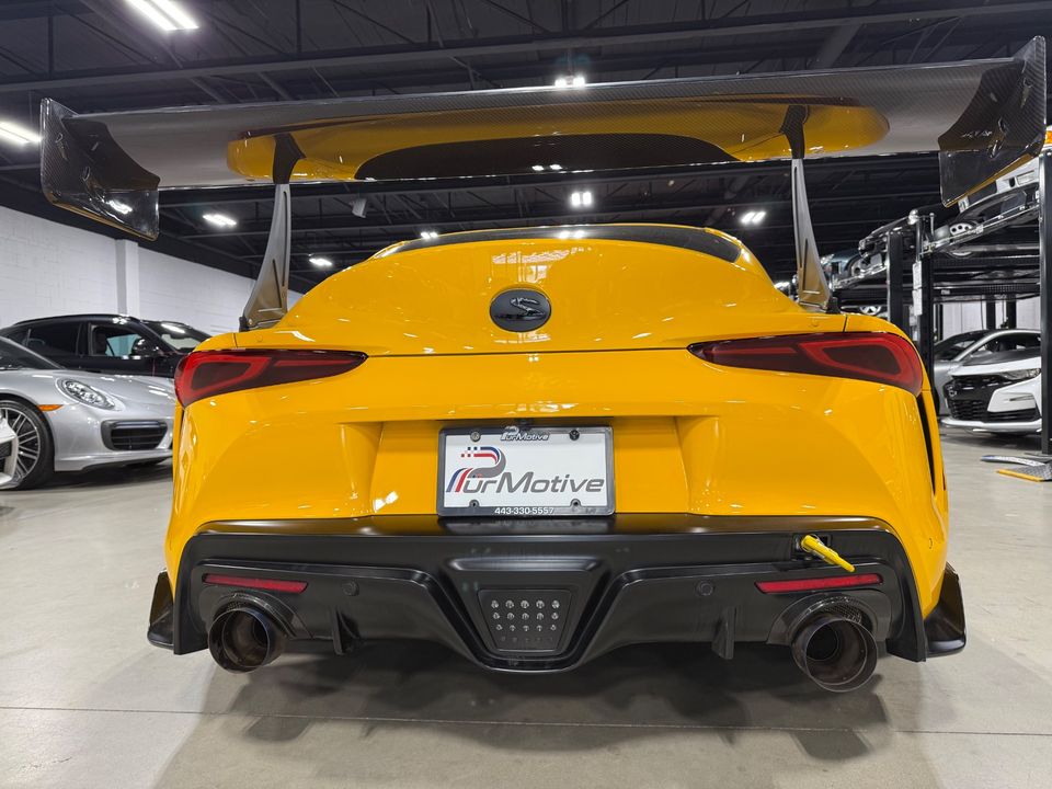 2022 Toyota GR SUPRA