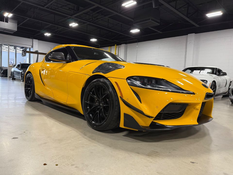 2022 Toyota GR SUPRA