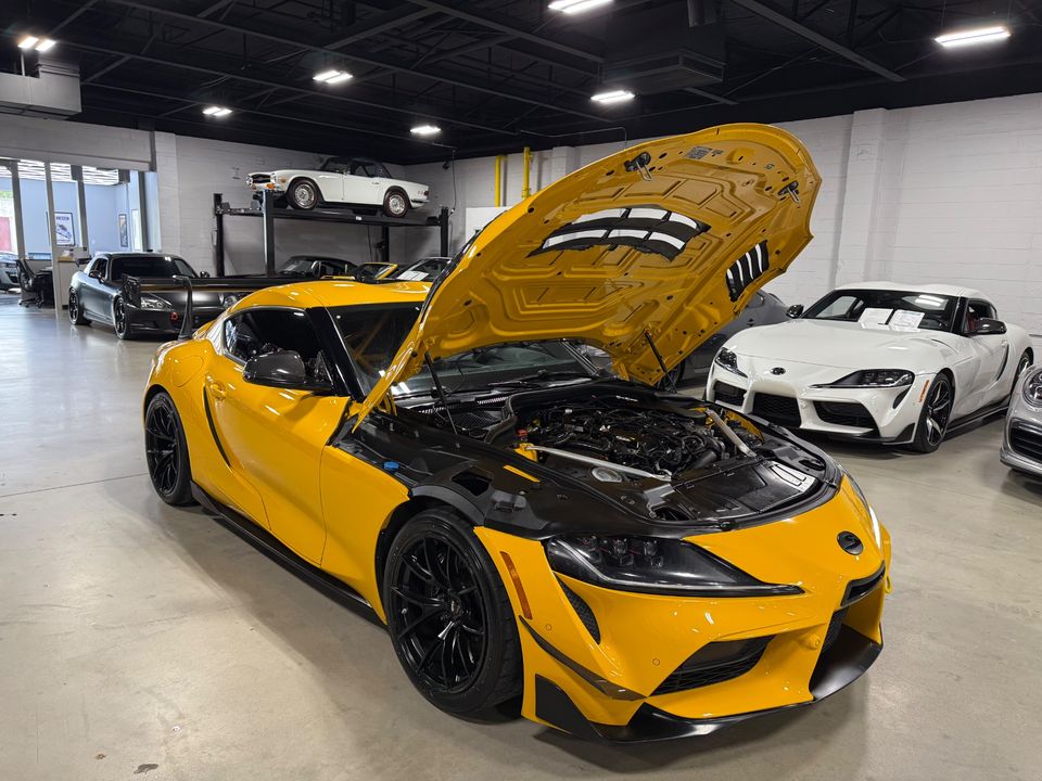 2022 Toyota GR SUPRA