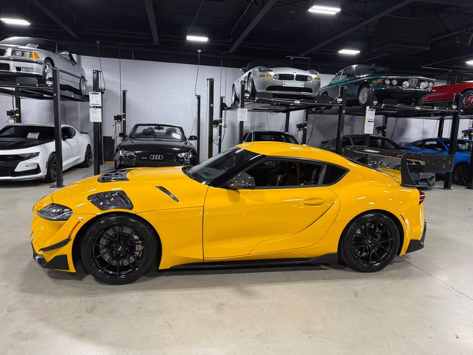 2022 Toyota GR SUPRA