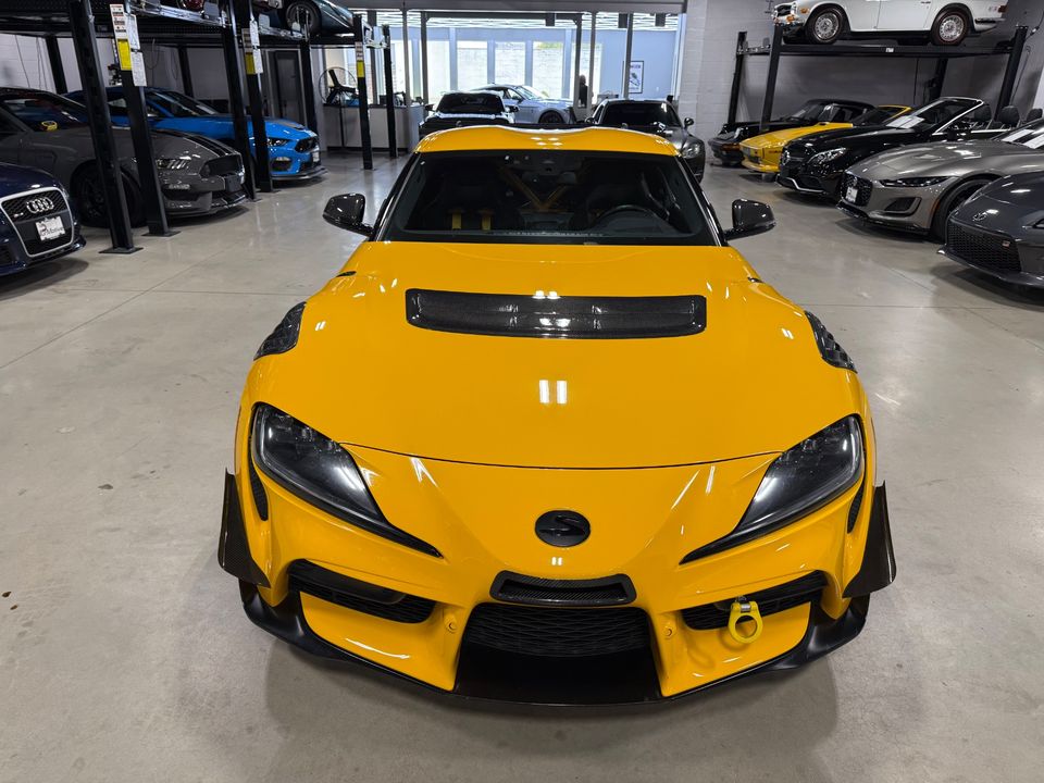 2022 Toyota GR SUPRA
