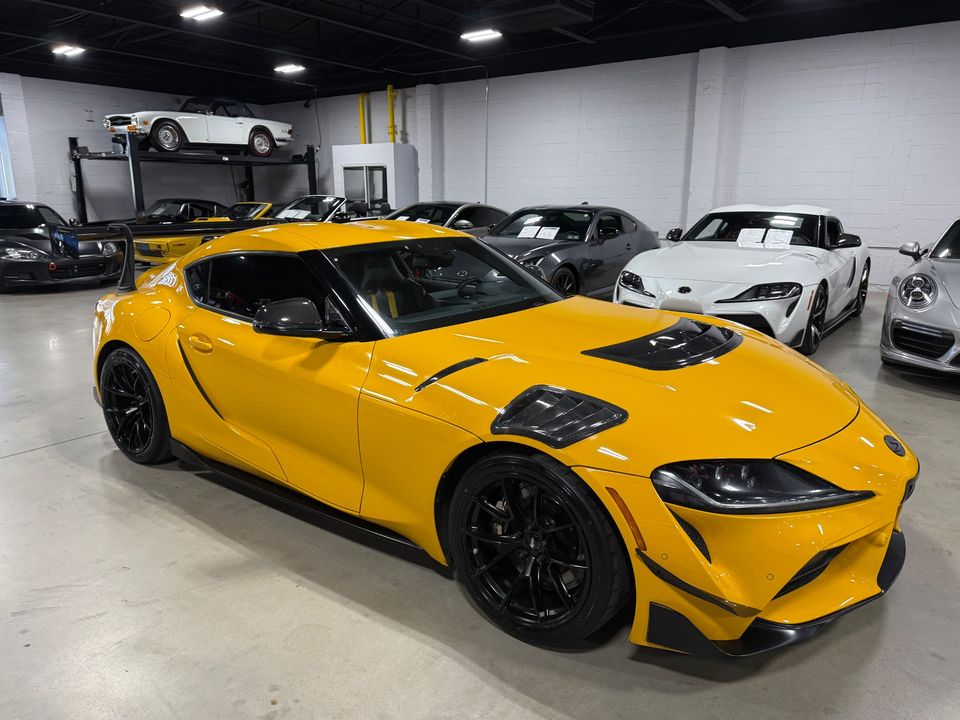 2022 Toyota GR SUPRA