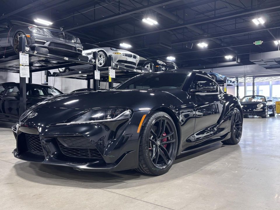 2020 Toyota GR SUPRA