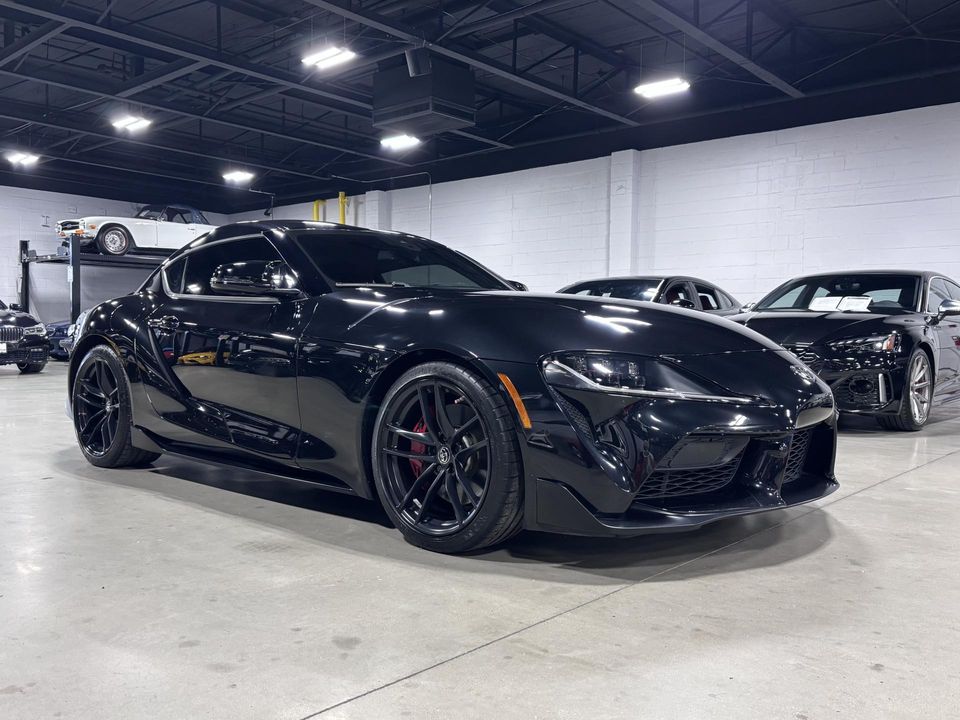 2020 Toyota GR SUPRA