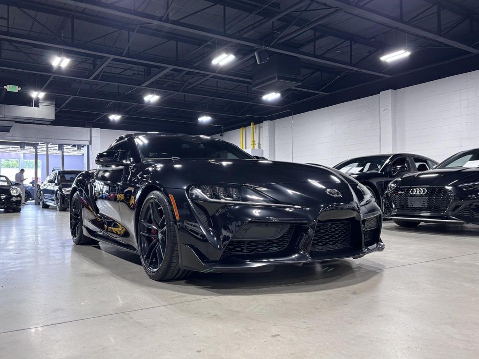 2020 Toyota GR SUPRA