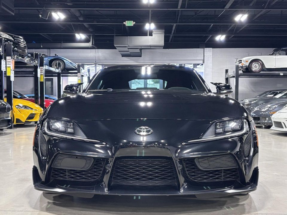 2020 Toyota GR SUPRA