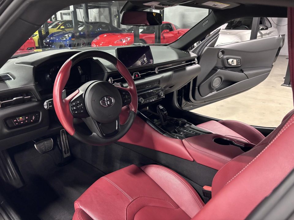 2020 Toyota GR SUPRA
