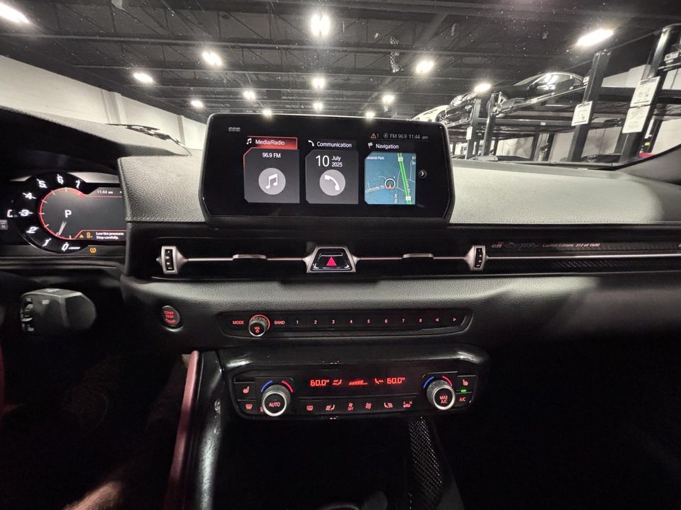 2020 Toyota GR SUPRA