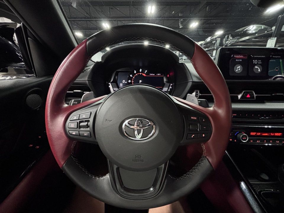 2020 Toyota GR SUPRA