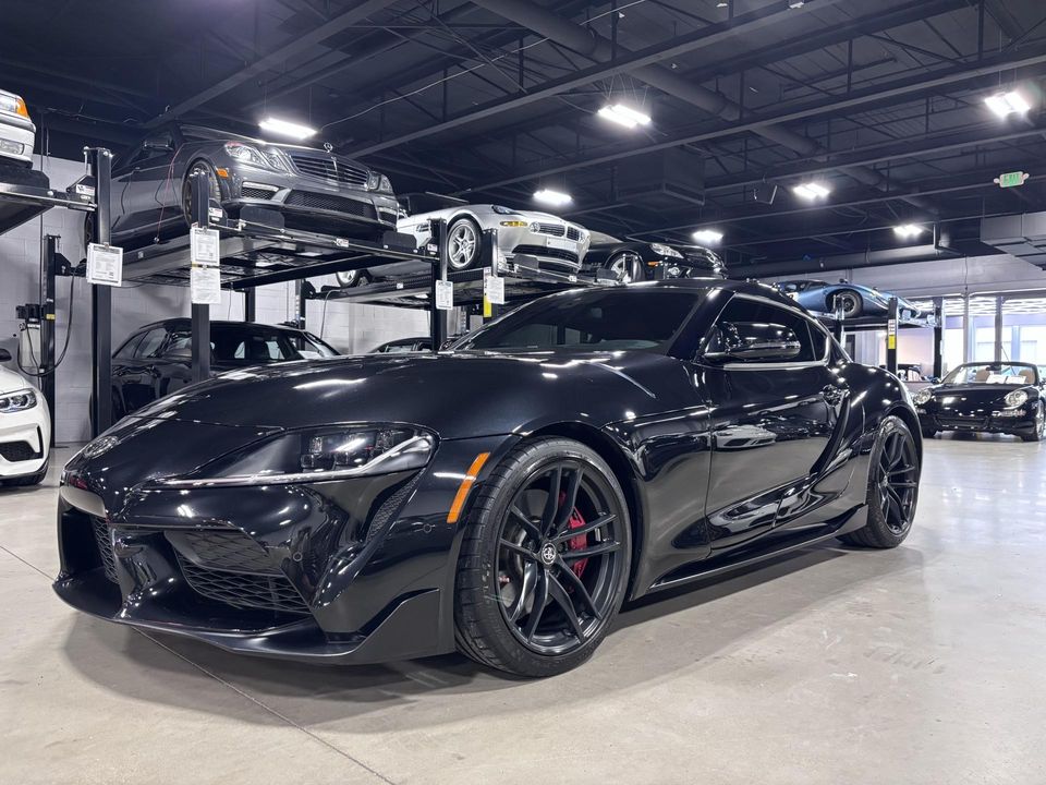 2020 Toyota GR SUPRA