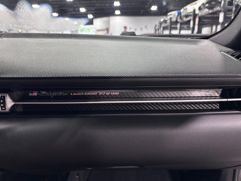 2020 Toyota GR SUPRA