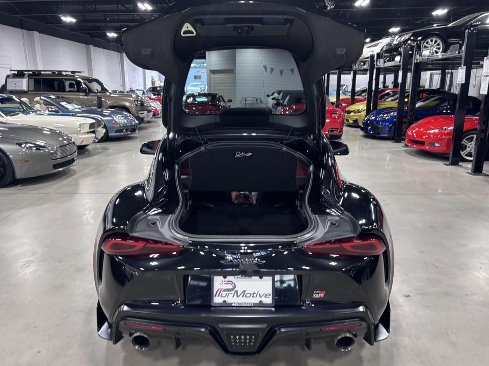 2020 Toyota GR SUPRA