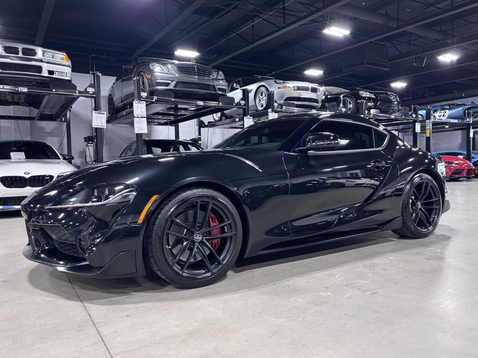 2020 Toyota GR SUPRA