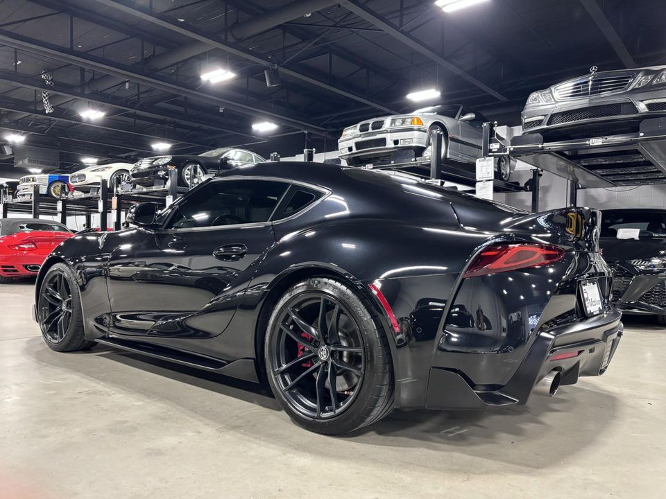 2020 Toyota GR SUPRA