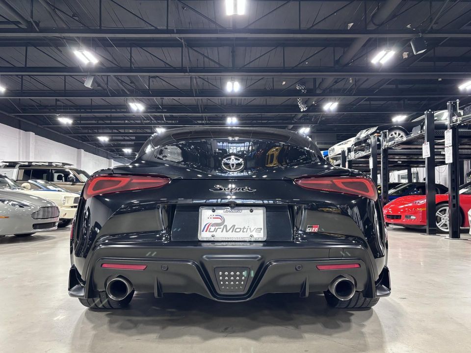 2020 Toyota GR SUPRA