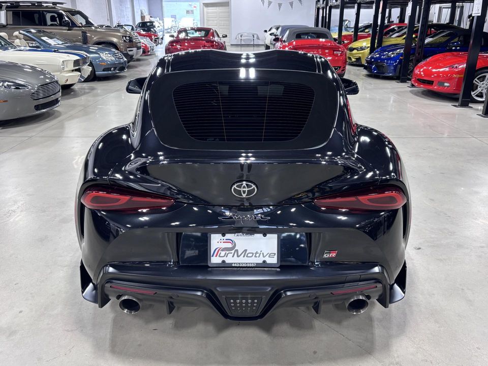 2020 Toyota GR SUPRA