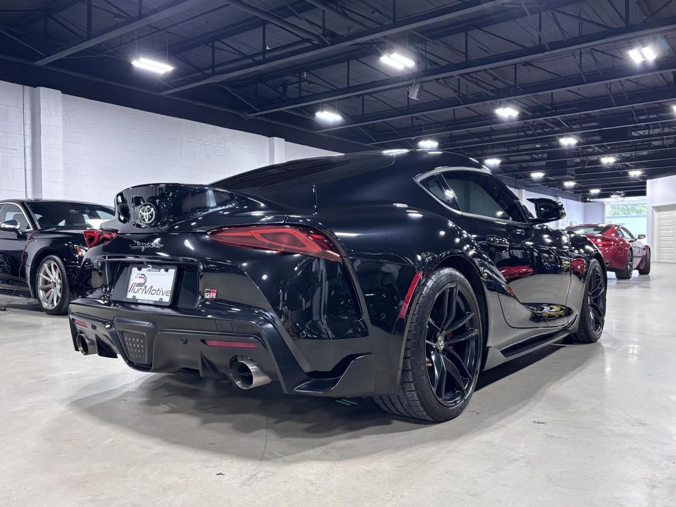 2020 Toyota GR SUPRA