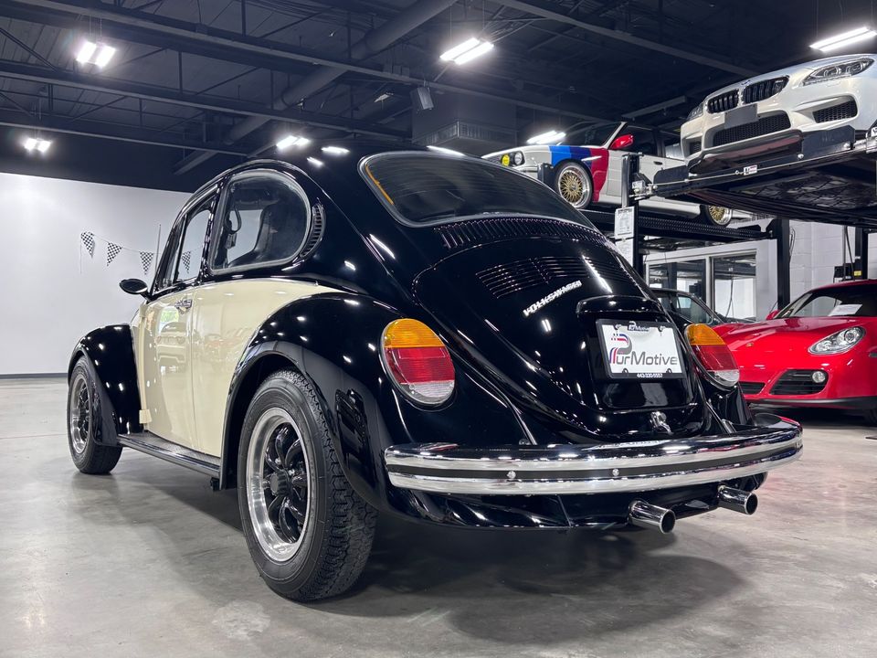 1973 VOLKSWAGEN SUPER BEETLE